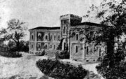 Palacio del M. Vega de Anzo en Grado, 1914