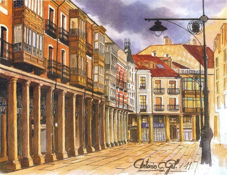 Archivo:Palencia-calle mayor.jpg