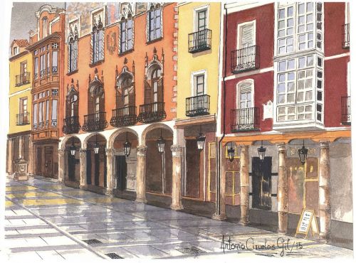 Palencia-calle mayor 2.jpg